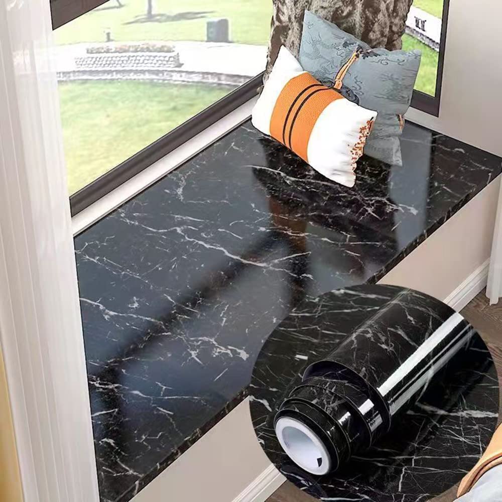 Self Adhesive Marble Sheet for Stylish Home Transformations - Waterproof