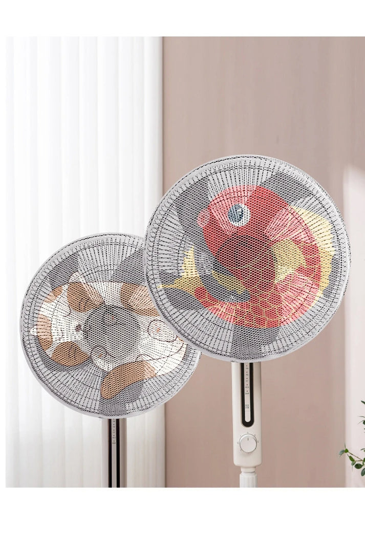 Safety Net Cover Anti-pinch Hand Fan Protection ( Pack of 2 )