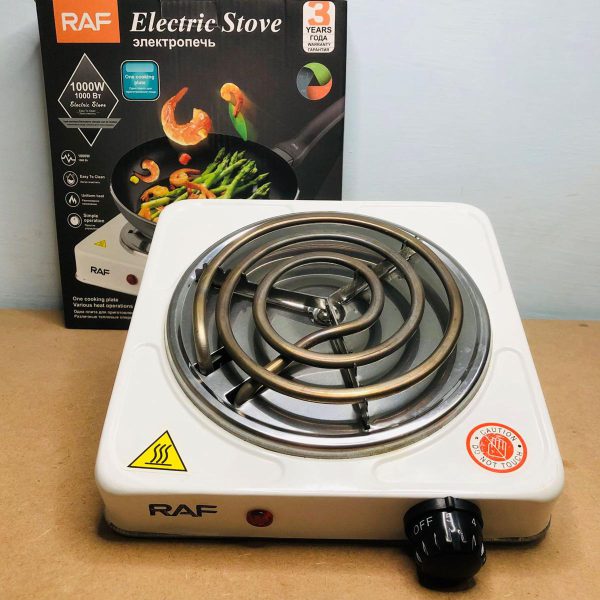 Electric Stove For Cooking – Hot Plate Heat Up In Just 2 Mins