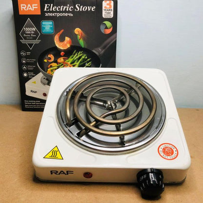 Electric Stove For Cooking – Hot Plate Heat Up In Just 2 Mins