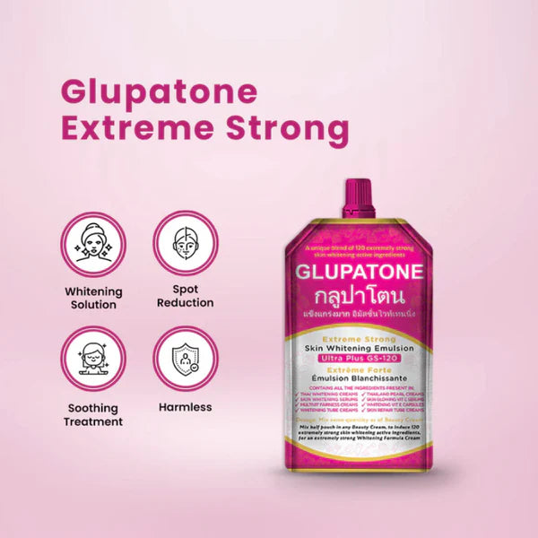 Glupatone Extreme Strong Whitening Lotion
