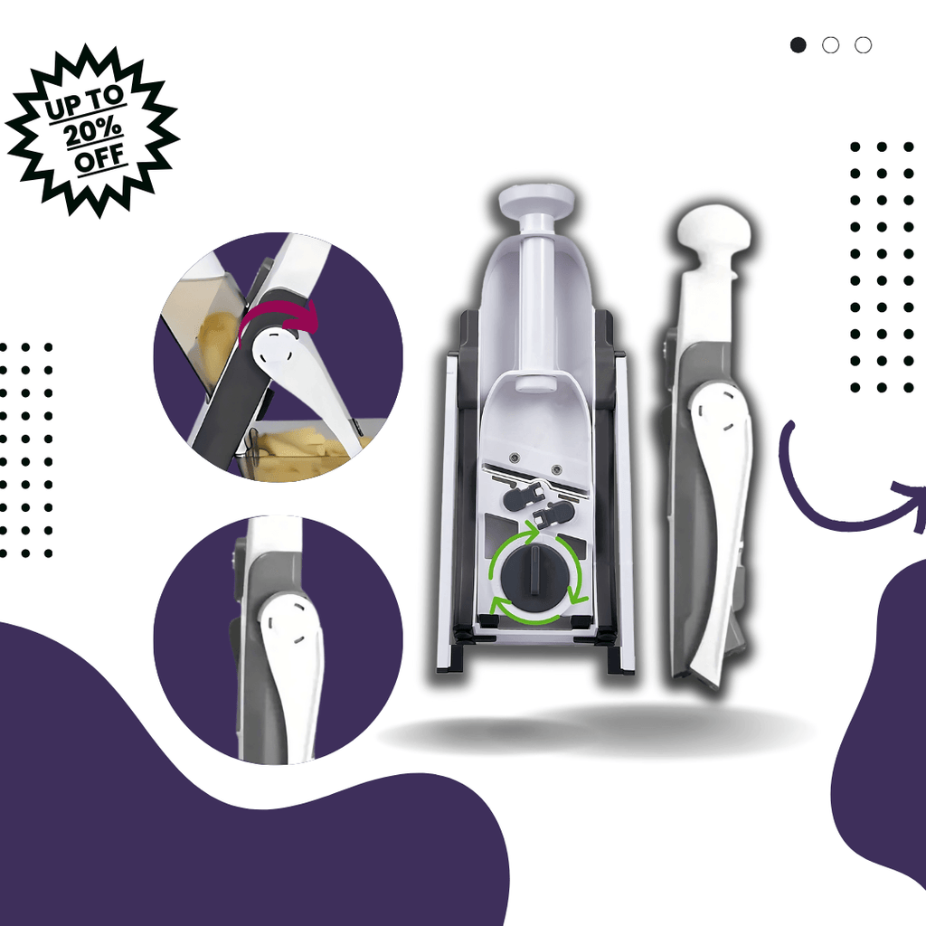 Multifunctional Vegetable Chopper Potato Slicer Food Shredder Fruit