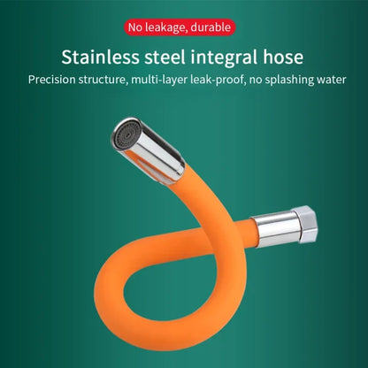 360° Flexible Silicone Hose/tube Extension Water Pipe | Water Faucet Tap Extender Bendable Faucet Extension For Kitchen And Bathroom Sink, With Anti-splash Feature