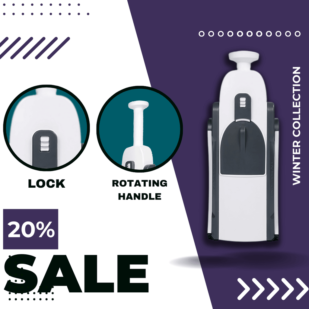 Multifunctional Vegetable Chopper Potato Slicer Food Shredder Fruit