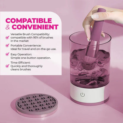 Ultimate Electric Makeup Brush Cleaner