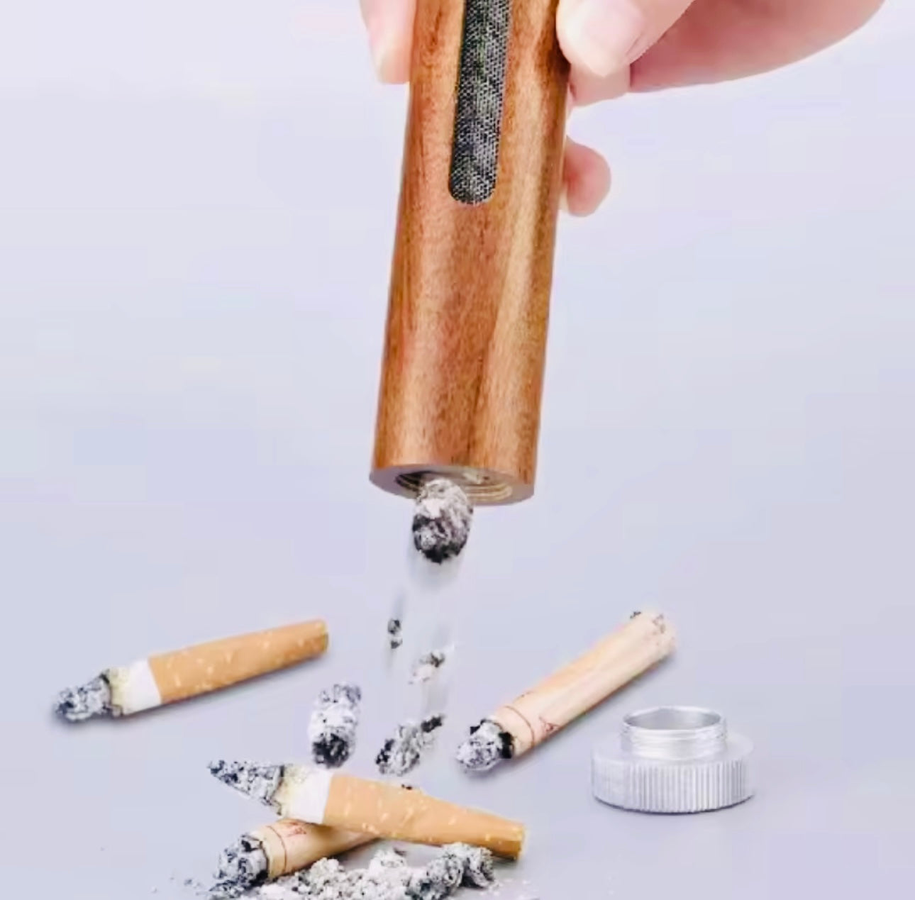 Portable Heat-Insulated Burntray