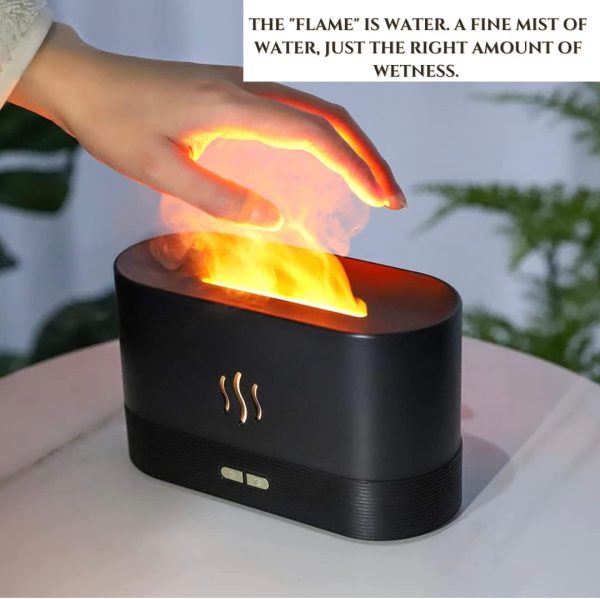 Portable-noiseless Aroma Diffuser For Home, Office Or Yoga