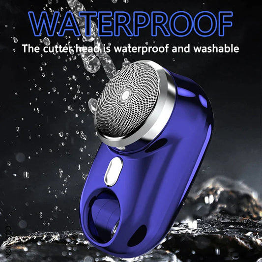Mini Electric Shaver for On-the-Go Grooming