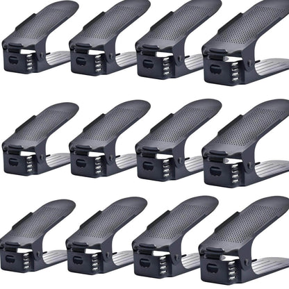 Shoe Organizer - The Adjustable Shoe Rack Space Saver