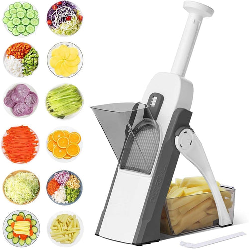 Multifunctional Vegetable Chopper Potato Slicer Food Shredder Fruit
