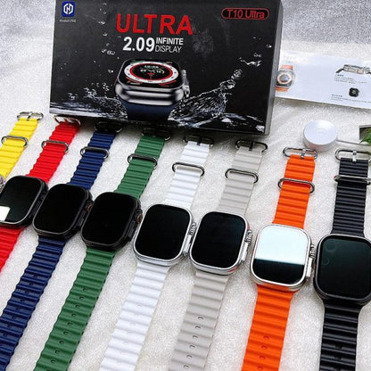 T10 Ultra Smartwatch For Men Women (random Color)