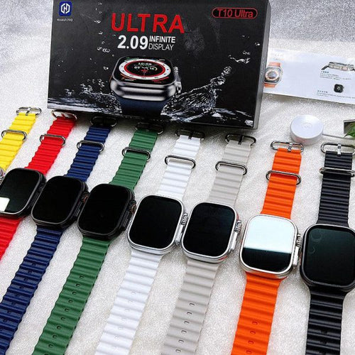 T10 Ultra Smartwatch For Men Women (random Color)