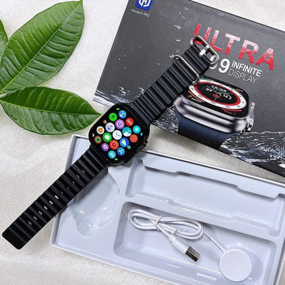 T10 Ultra Smartwatch For Men Women (random Color)