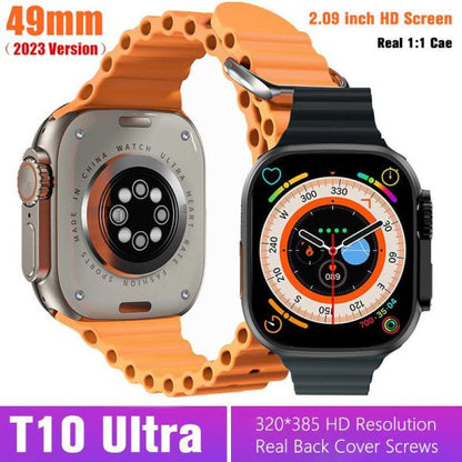 T10 Ultra Smartwatch For Men Women (random Color)