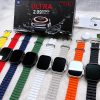 T10 Ultra Smartwatch For Men Women (random Color)