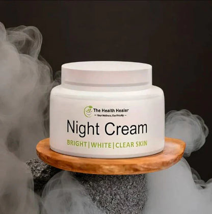 The Health Healer Night Cream: Revitalize Your Skin Overnight