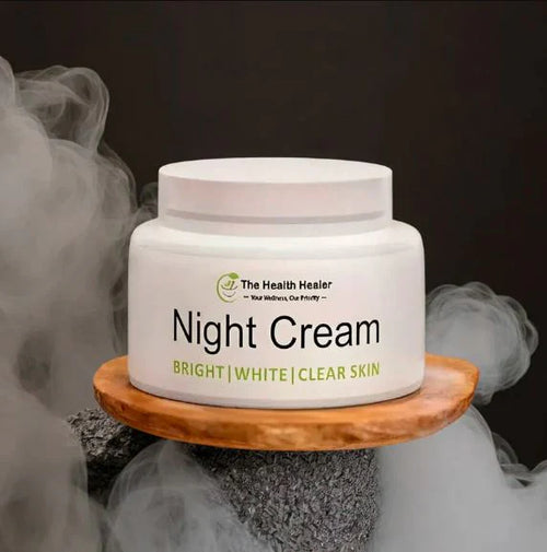 The Health Healer Night Cream: Revitalize Your Skin Overnight