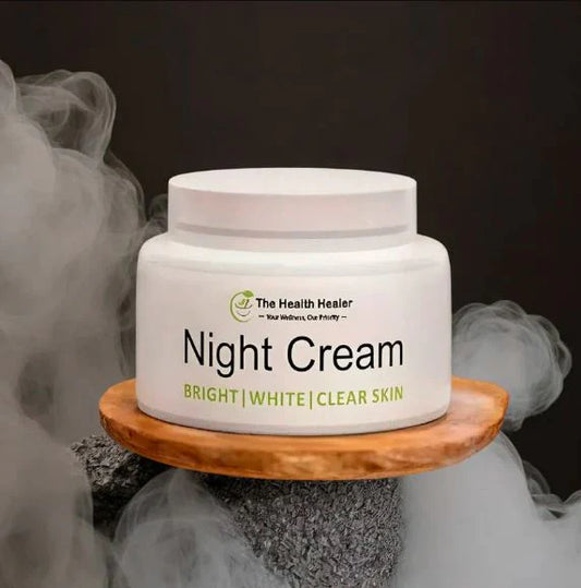 The Health Healer Night Cream: Revitalize Your Skin Overnight