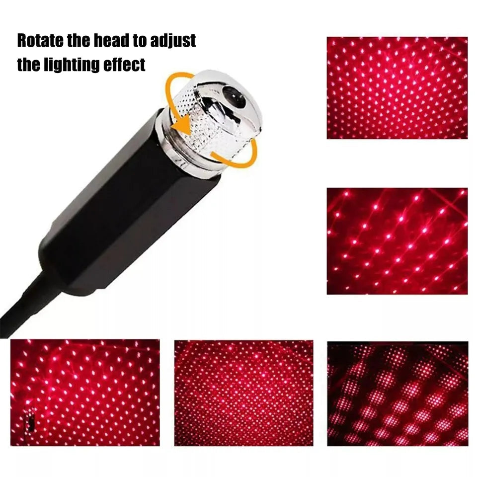 LED Car Roof Star Night