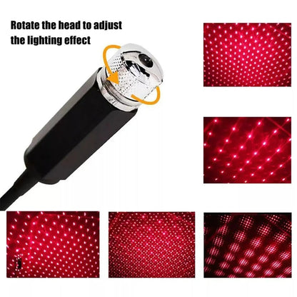 LED Car Roof Star Night