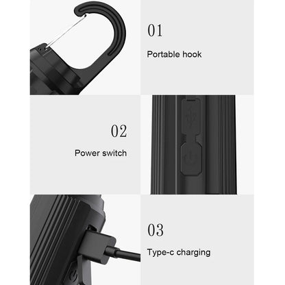 LED Rechargeable Waterproof Camping Lamp