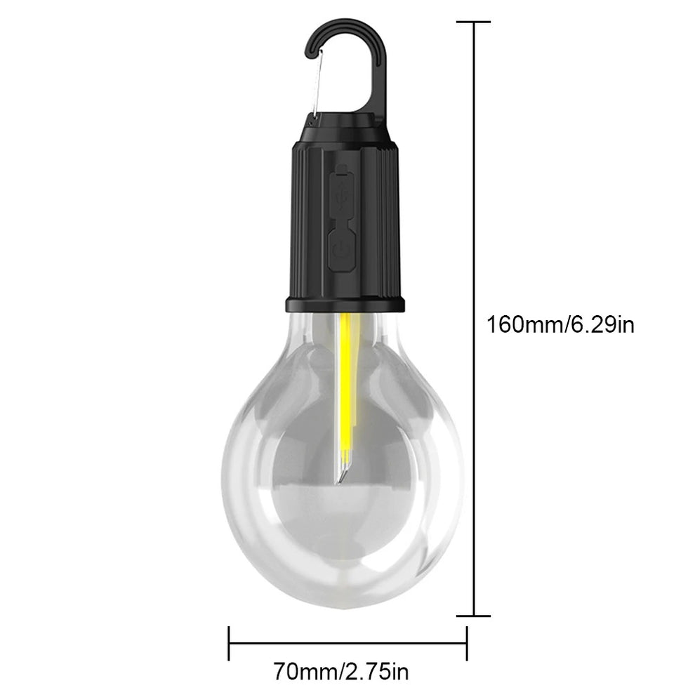 LED Rechargeable Waterproof Camping Lamp