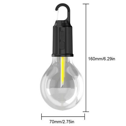 LED Rechargeable Waterproof Camping Lamp