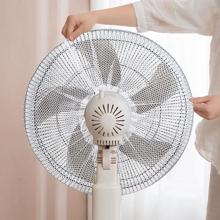 Safety Net Cover Anti-pinch Hand Fan Protection ( Pack of 2 )