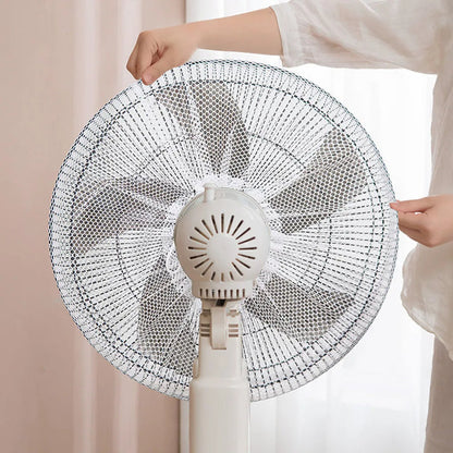 Safety Net Cover Anti-pinch Hand Fan Protection ( Pack of 2 )