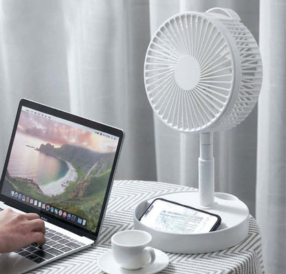 Imported Portable Rechargeable Folding Fan