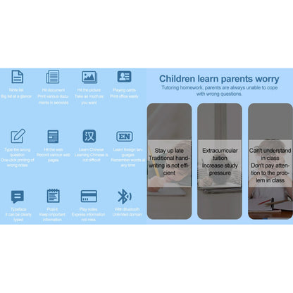 Mini Portable Pocket Size Wireless Bluetooth Thermal Small Printer