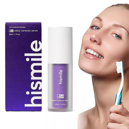 Hismile Whitening Toothpaste Colour Corrector
