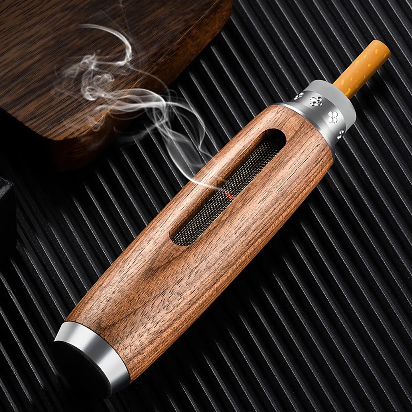 Portable Heat-Insulated Burntray