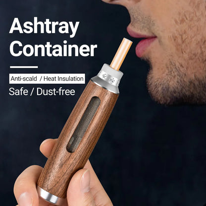 Portable Heat-Insulated Burntray