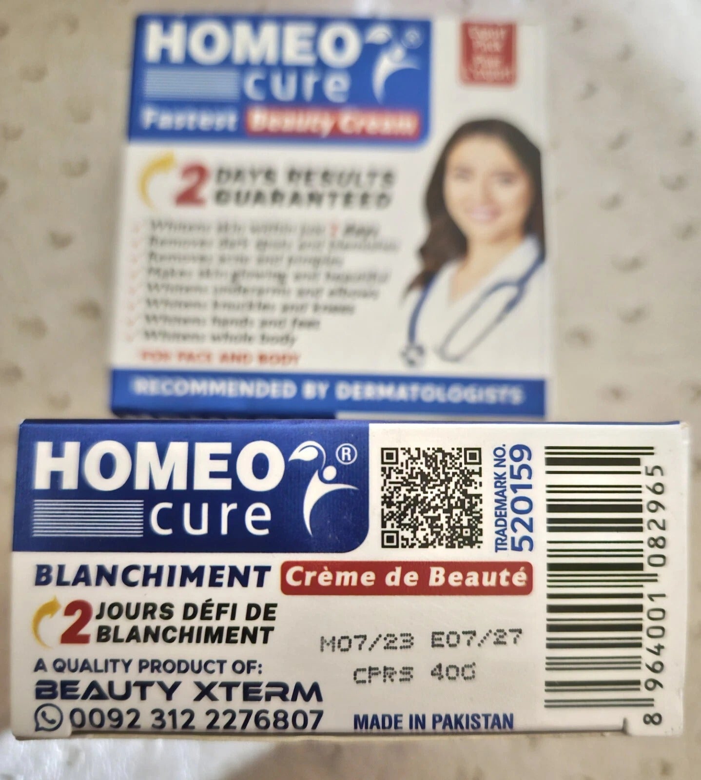 Homeo Cure Beauty Cream