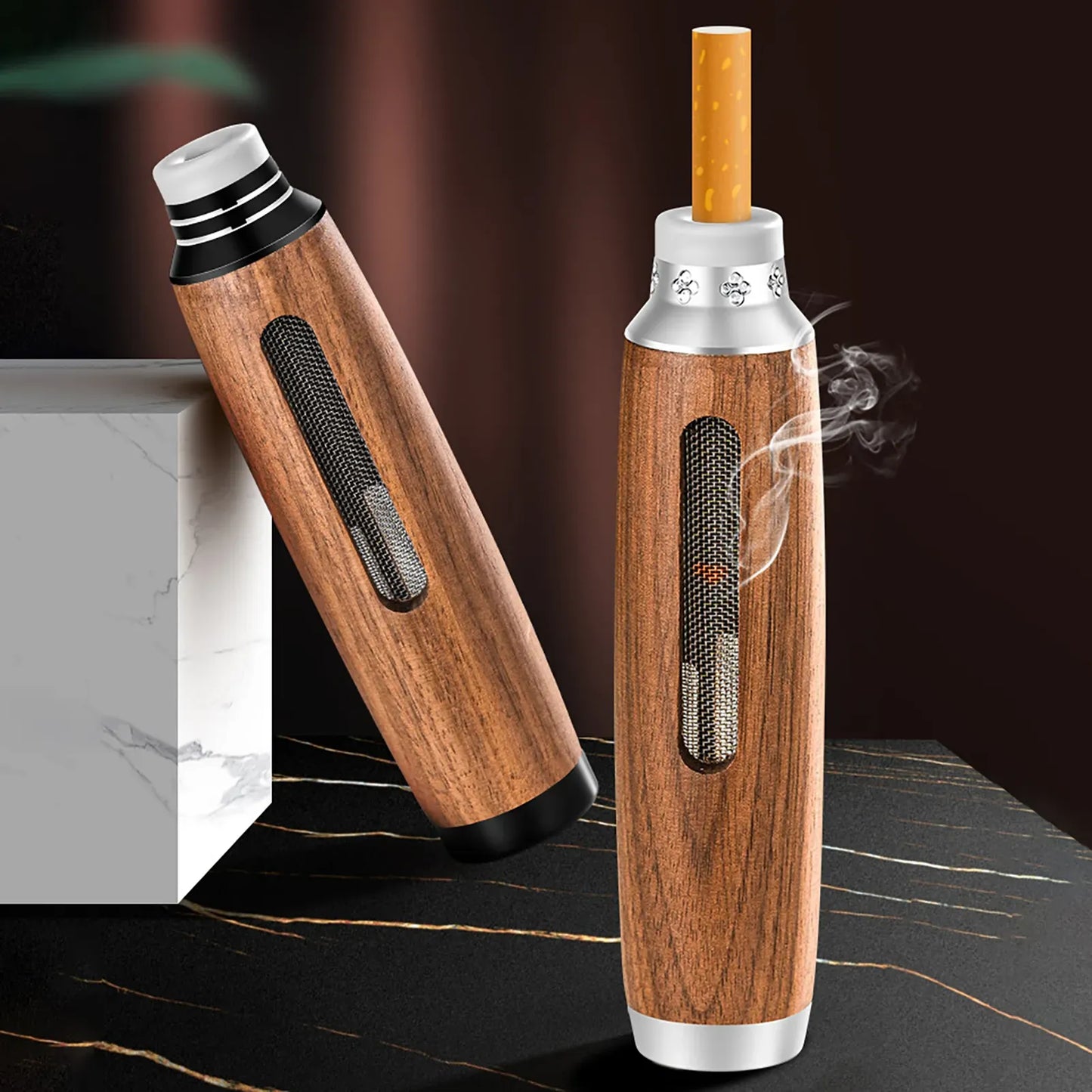 Portable Heat-Insulated Burntray