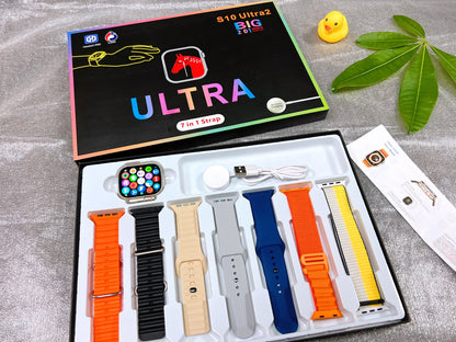 10 in 1 Ultra Smart Watch